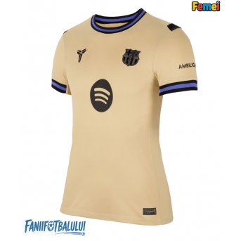 Barcelona Tricou Fotbal Replică 2025-26 Femei Deplasare